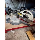 An Axminster compound mitre saw
