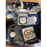 A mixed lot of collectables including coins, coin sets, 2 pocket watches by Ingersoll and Sekonda, a