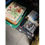 2 boxes of books including motor cycling