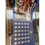 Esso FA Cup Centenary medal collection 1872-1972. Full set of 31 medals plus the booklet detailing