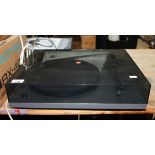 A NAD 533 turntable with new Audio Technica VM95E cartridge, Rega Planar 2 based turntable, with