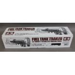 A Tamiya Fuel Tank Trailer kit