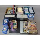 A large quantity of Pokemon cards to include shinies, etc. sold as seen, no returns