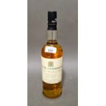 A bottle of House of Commons 8 year old malt scotch whisky, 70cl, 40% vol.