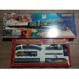2 Hornby electric train sets, a R.789 B.R. high speed train & a Cornish riviera express (missing