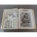 The Graphic bound volume LXIV ( 64 ), 1901, illustrated weekly newspaper.