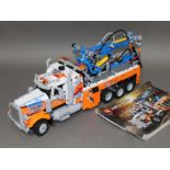Lego Technic Heavy Duty tow Truck 42128