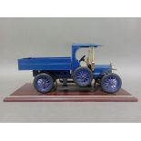 A Glory Days vintage large metal model truck, with box.