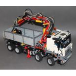 Lego Technic Mercedes Benz Arocs 3245 articulate construction truck 42043