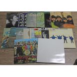 15 The Beatles and associated LPs.