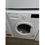 A Beko washing machine.
