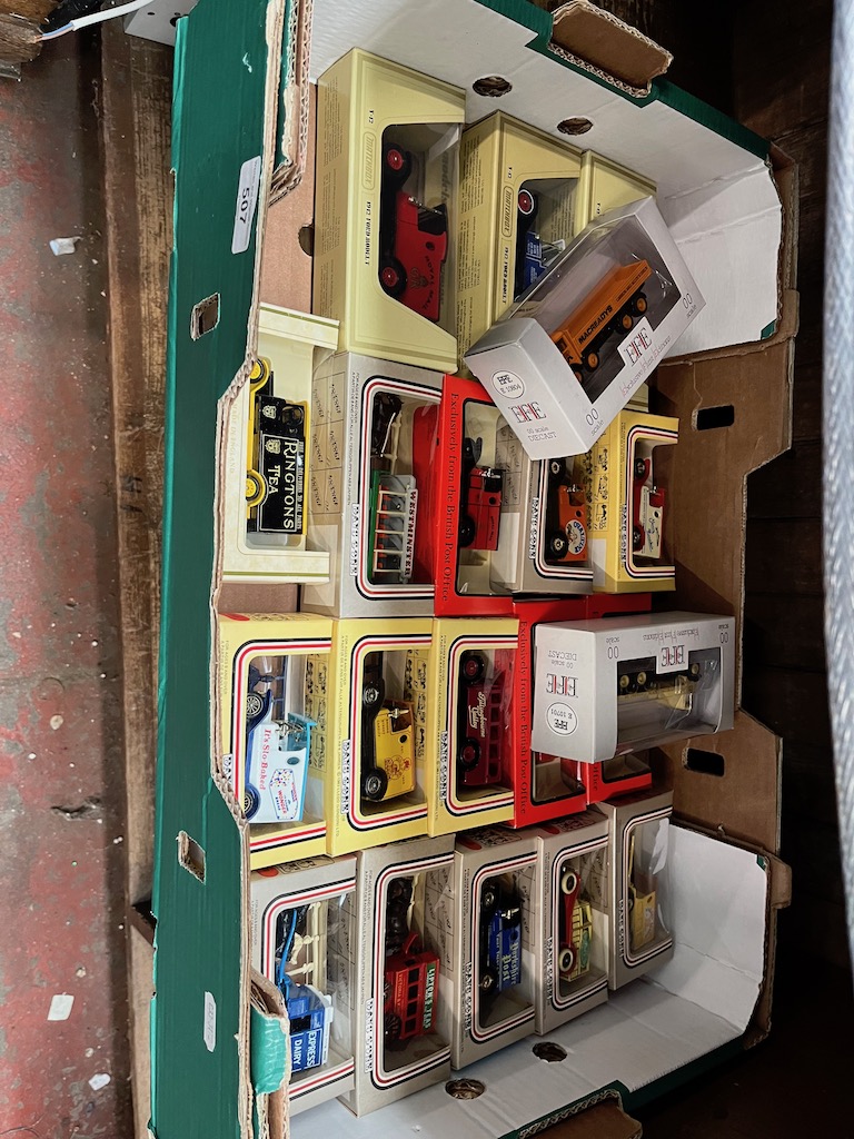 20 boxed model vehicles by Lledo, Exclusive First Editions etc