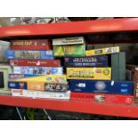 A quantity of board games including Who Wants to be a Millionaire, Cranium, The Chase, Kerplunk,