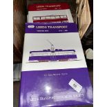 3 Leeds Transport Historical Society books.