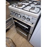 A Flavel gas cooker with 4 ring hob.