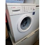 A Bosch Classixx 6 washing machine.