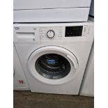 A Beko washing machine.