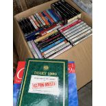 A collection of 39 twin cassette cased talking books along with BBC full series dramatisations to