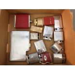 Assorted lighters including Dunhill etc.