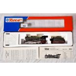 A Roco locomotive HO 43221 KPEV G10 BR 57, mint in box. (Vendors father brought back 2 items each