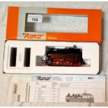 A Roco locomotive HO 63289, mint in box. (Vendors father brought back 2 items each time from Germany