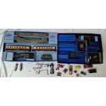 A collection of 00 gauge Hornby Dublo three rail items to include a Duchess of Montroose boxed