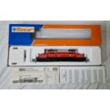 A Roco locomotive HO 43485 OBB BR 1020, 023-6, mint in box. (Vendors father brought back 2 items
