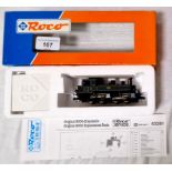 A Roco locomotive HO 43281 BB TT 2502, mint in box. (Vendors father brought back 2 items each time