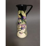 A limited edition Moorcroft vase, 2015, 49/50, height 24cm. Condition - very good, no damage/repair,
