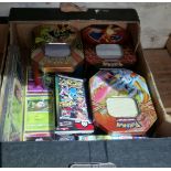 A box of approx. 1100 Pokemon cards to include 90 holograms. sold as seen, no returns.