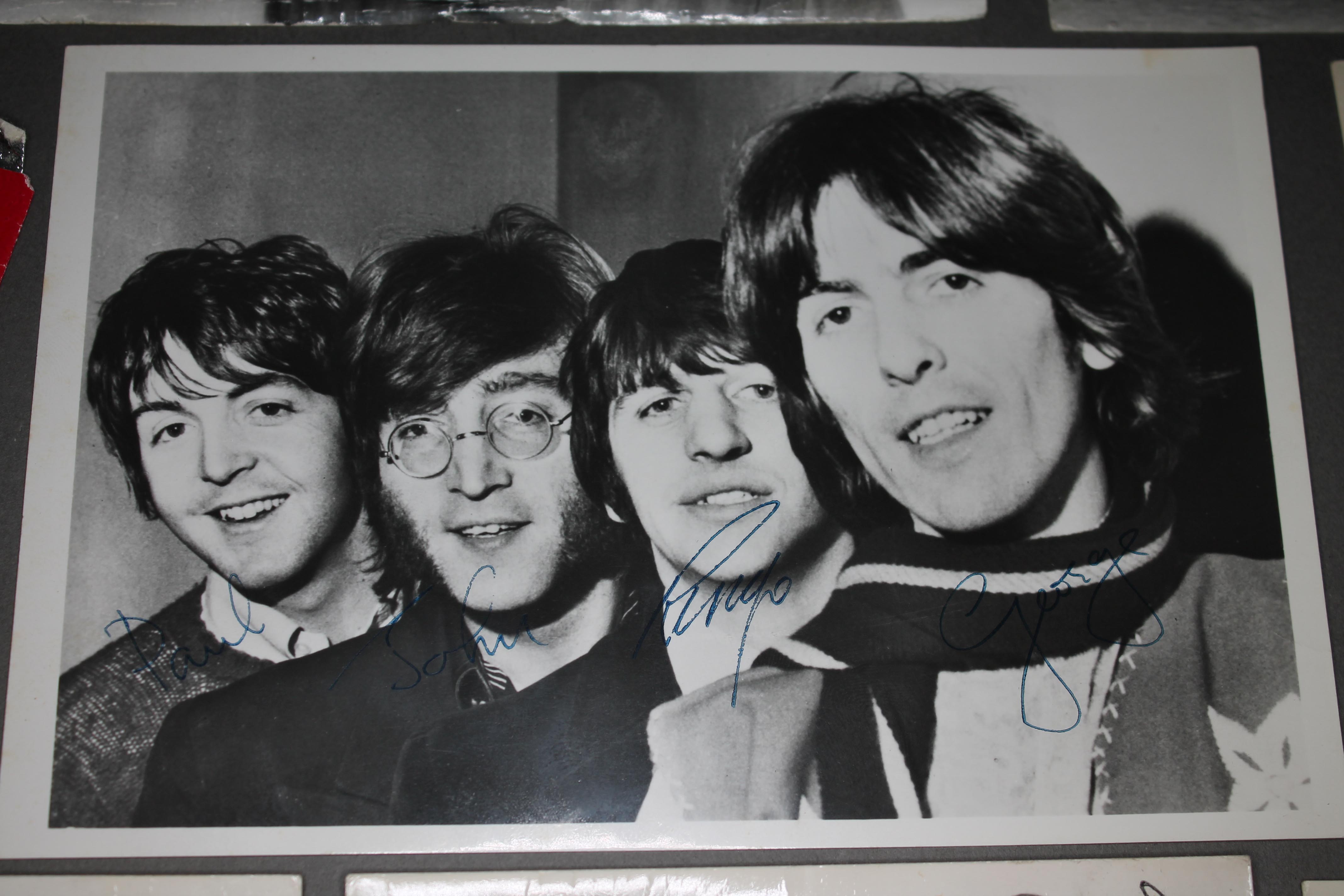 A collection of Beatles memorabilia collected by the current vendor while she was a member - Image 3 of 35