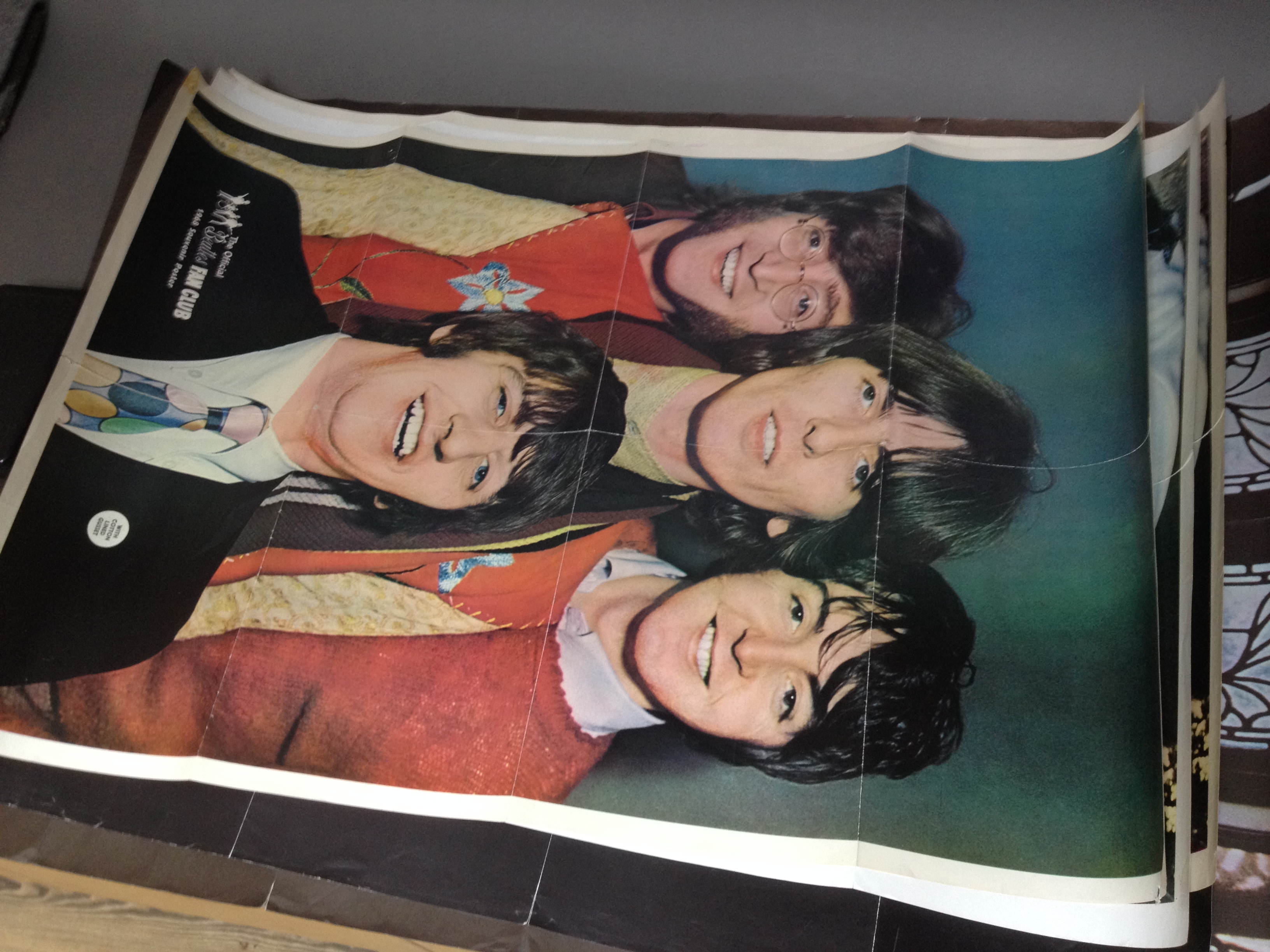 A collection of Beatles memorabilia collected by the current vendor while she was a member - Image 10 of 35