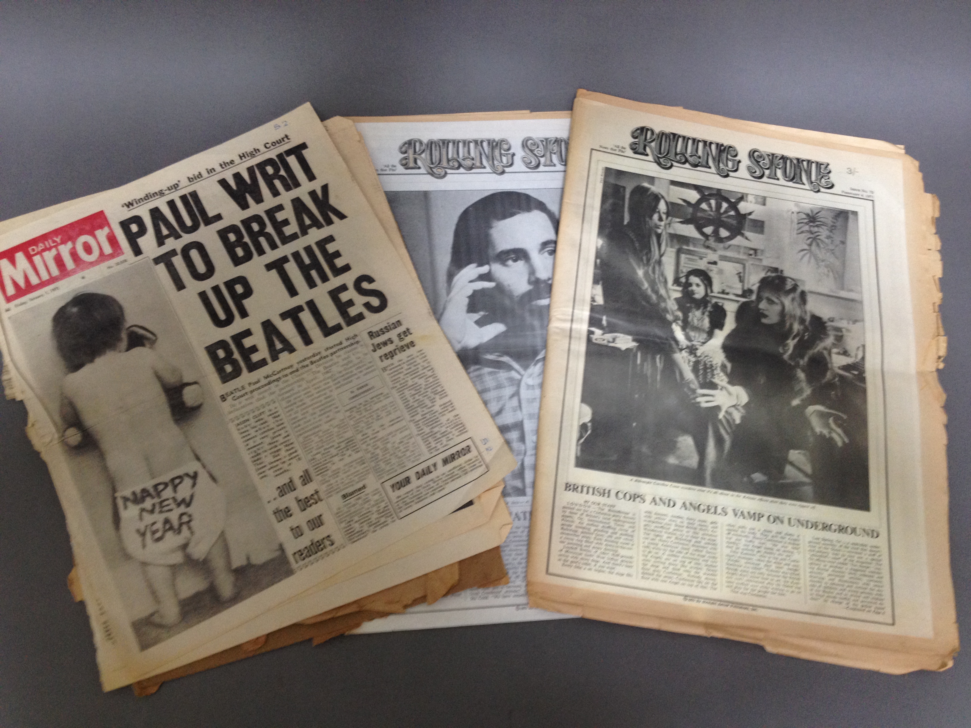 A collection of Beatles memorabilia collected by the current vendor while she was a member - Image 30 of 35