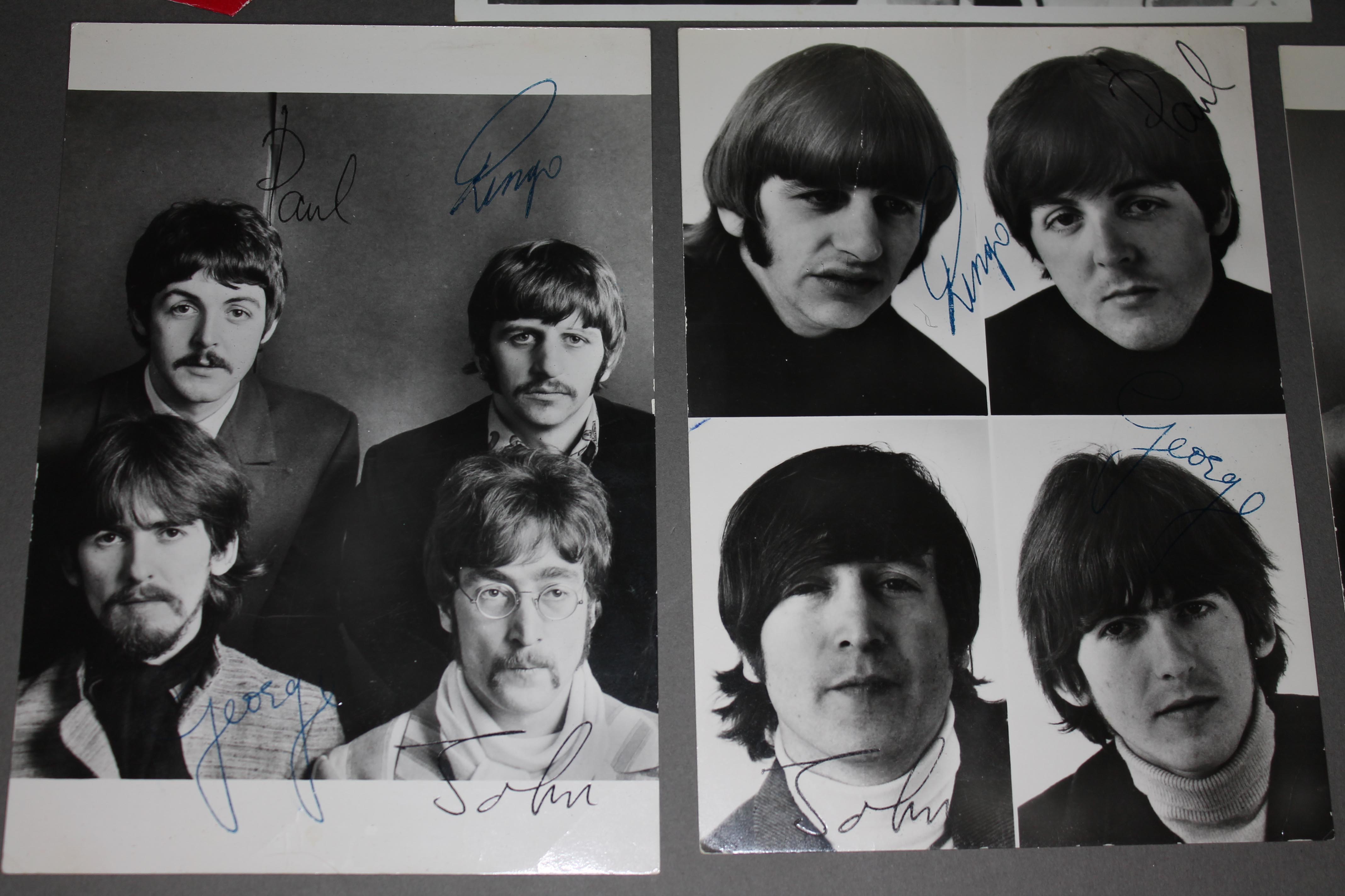 A collection of Beatles memorabilia collected by the current vendor while she was a member - Image 6 of 35