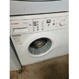 A Bosch Avantixx 6 washing machine.