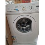 A Zanussi washing machine.