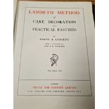 The Lambeth Method of Cake Decoration and Practical Pastries c1936
