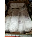 120 pairs of cotton gloves, size L ( large ).