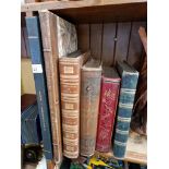 6 antiquarian books - including Watson's Memoirs of Warren, A Chronicle of England, The Horse in