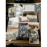 Vintage postcards - approx 300 including 200 from Africa