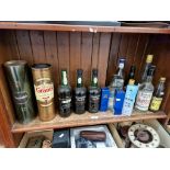 Various bottles of wines and spirits to include Glenfiddich 12 year old single malt whisky, Grants