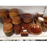 Various Hornsea pottery