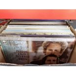 2 boxes of LPs, classical, jazz etc