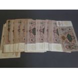 Approximatively 100 X 5000 Russian rubles banknotes from 1919.