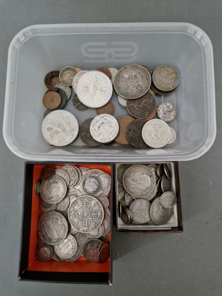 Collectors Sale Including Coins, Silver & Costume Jewellery etc.