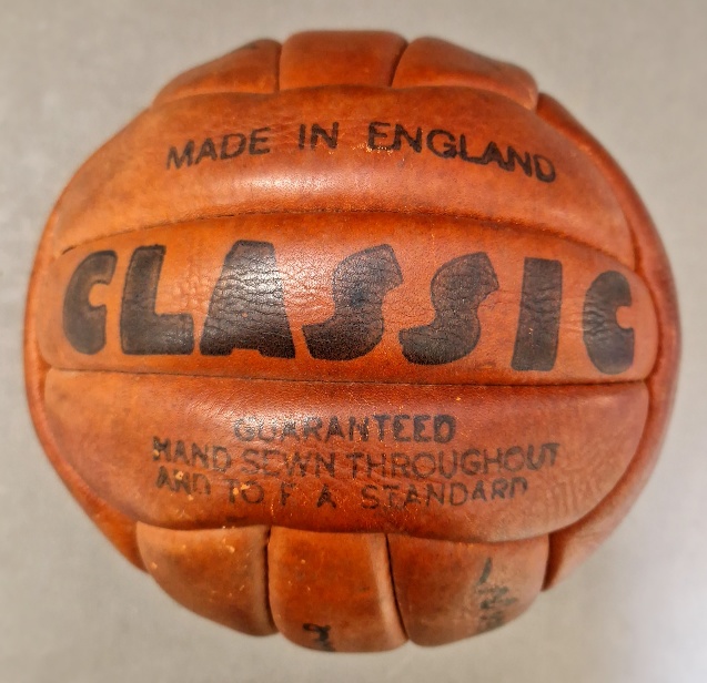 An autographed brown leather football, circa 1960s, ten Liverpool FC signatures comprising Ian - Image 7 of 7