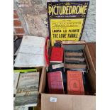 A box of various books, debenture bonds, registers for W. Batty & Sons Limited company ( company