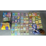 Assorted Pokemon items