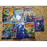 7 DC Showcase Superman comics.