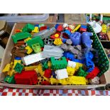 A box of Lego Duplo.